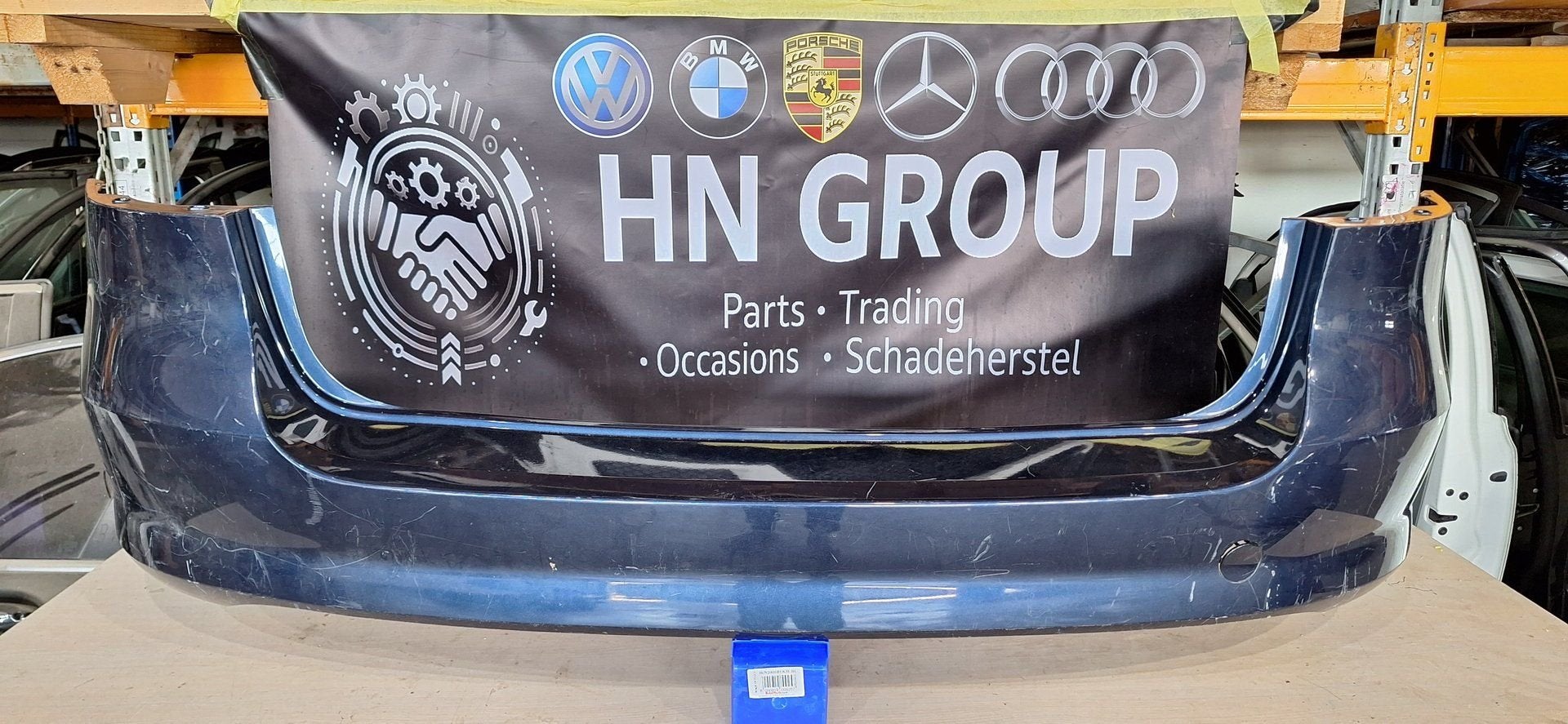 Volkswagen PASSAT B7 USA Achterbumper, Auto-onderdelen, Carrosserie en Plaatwerk, Bumper, Achter, Gebruikt, Ophalen of Verzenden