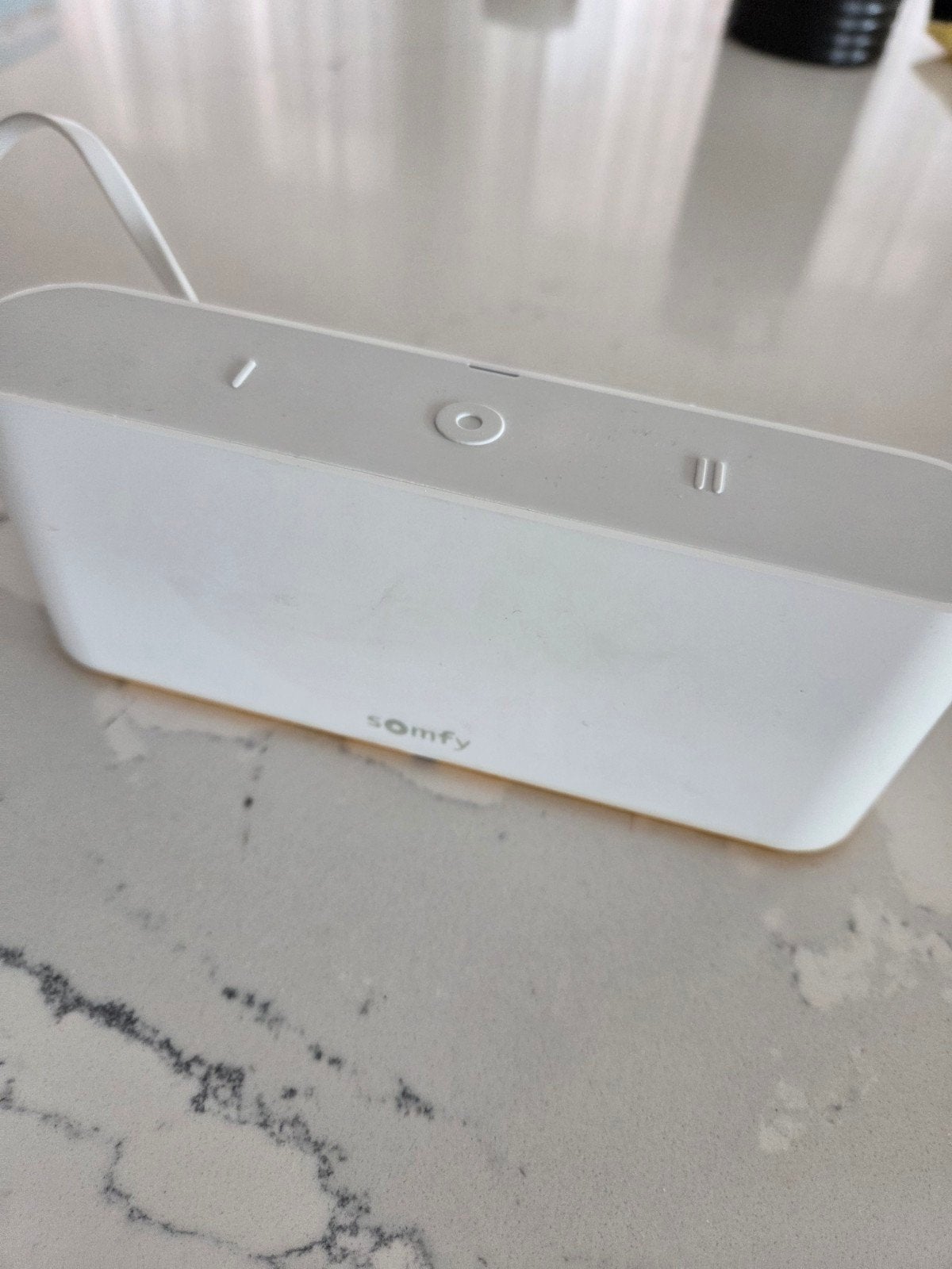 Somfy Tahoma Switch Smart Home Hub, Ophalen of Verzenden, Zo goed als nieuw
