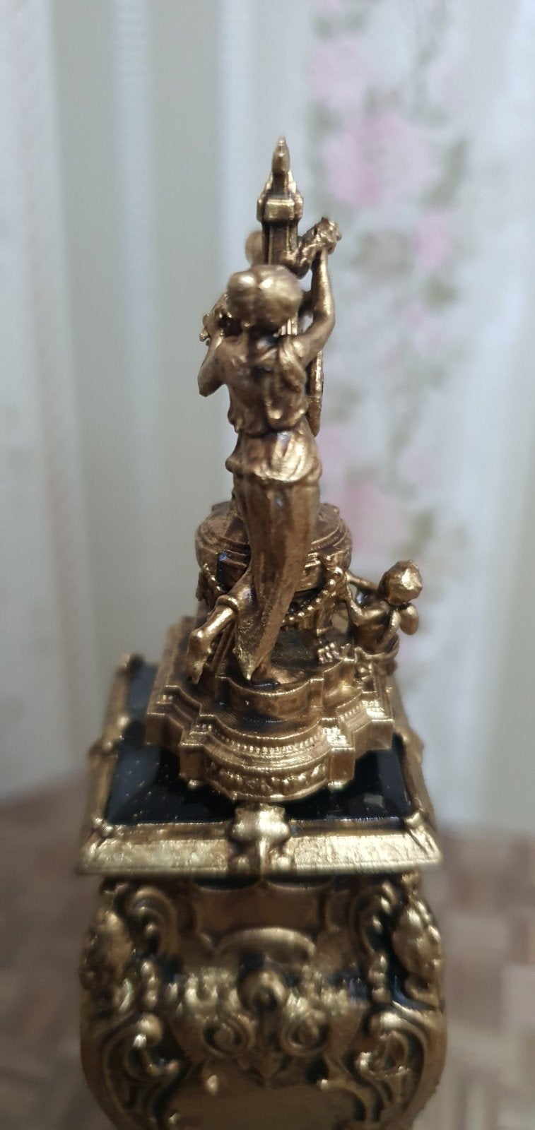 Exclusieve Miniatuur Franse Pendule 1 op 12, Verzamelen, Poppenhuis, Mandysmaison, Mandysmaison@gmail.com, Nieuw