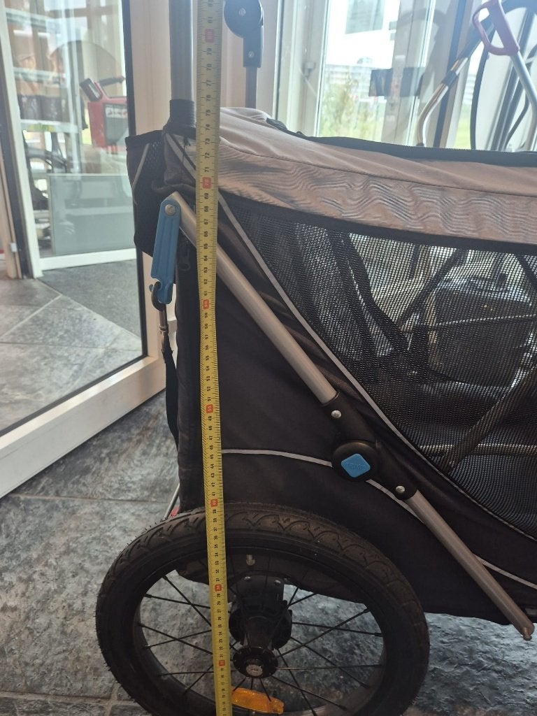Trixie hondenkar (ook voor kat ) dieren fiets kar, Ophalen, Trixie, Minder dan 20 kg, Zo goed als nieuw