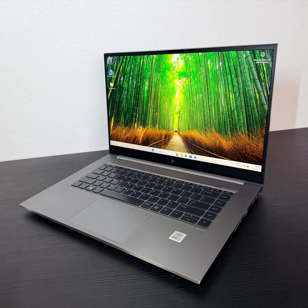 HP ZBook Studio G7 - i7 Generatie 10 - NVIDIA Quadro T1000, Computers en Software, Windows Laptops, Met videokaart, Intel® Core™ i7 