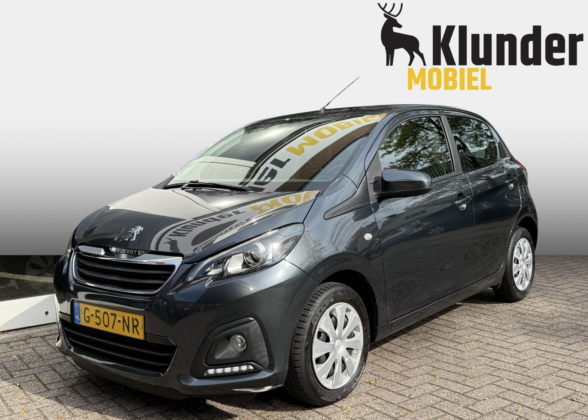 Peugeot 108 1.0 e-VTi Active 5-drs |Airco|Bluetooth|LED|, Handgeschakeld, Zilver of Grijs, 998 cc, Benzine