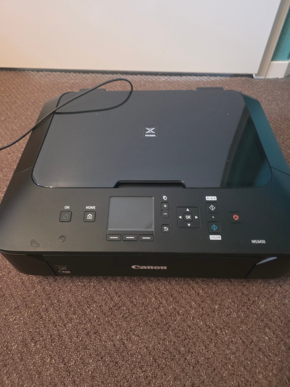 Canon Pixma MG6450 All-in-One Printer (inkt nodig), Computers en Software, Ophalen, Gebruikt, Canon, Inkjetprinter