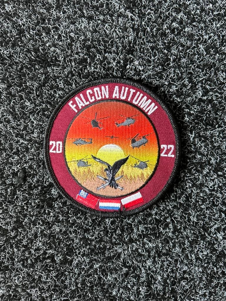 Falcon Autumn 2022, Ophalen of Verzenden, Landmacht, Nederland, Embleem of Badge