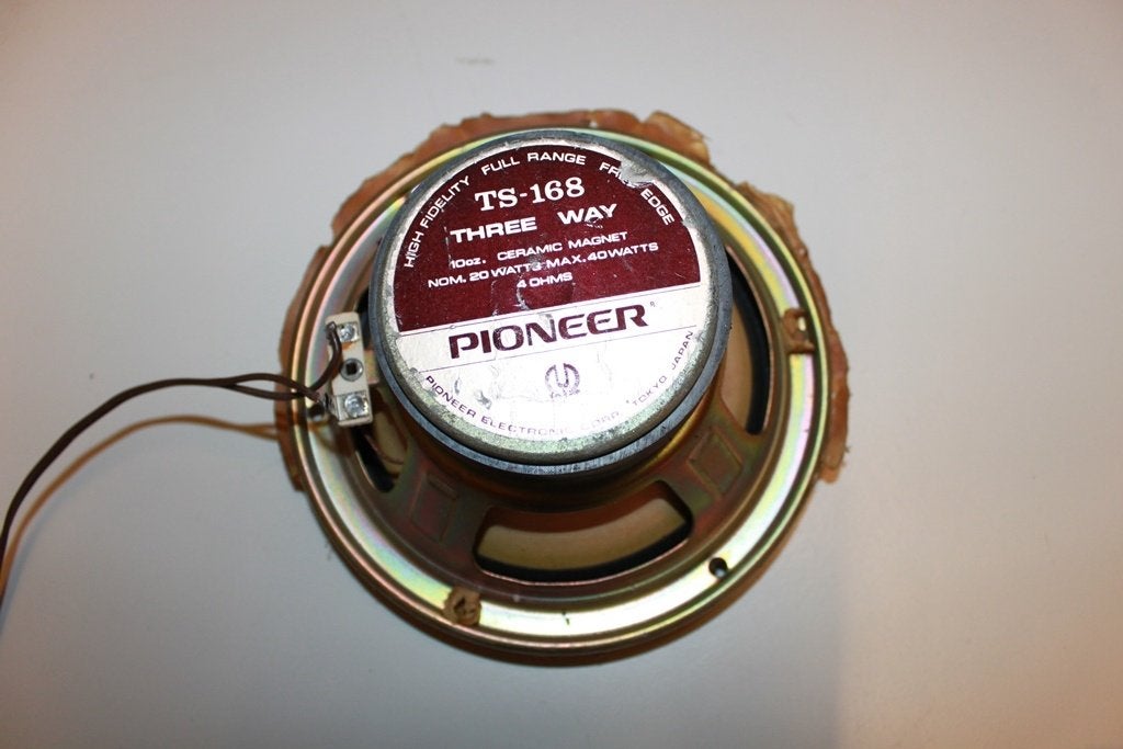 Pioneer TS-168 luidspreker, Gebruikt, Overige typen, Minder dan 60 watt, Ophalen