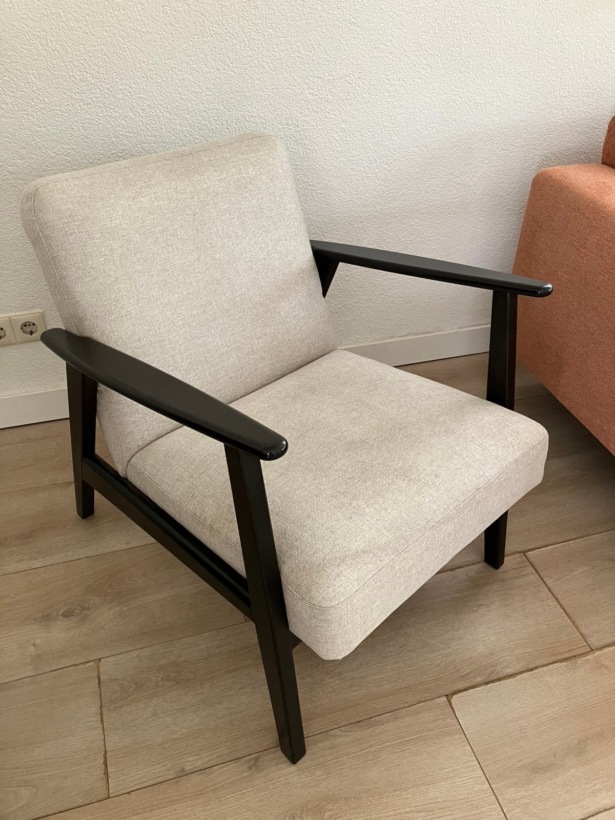 IKEA Ekanaset, Huis en Inrichting, Fauteuils, Ophalen, Zo goed als nieuw, 75 tot 100 cm, 50 tot 75 cm