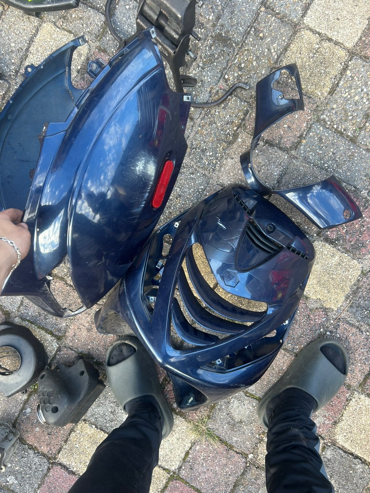 Piaggio en viva onderdelen  kijk beschrijving, Ophalen of Verzenden, Zo goed als nieuw, Tweetakt, Zip