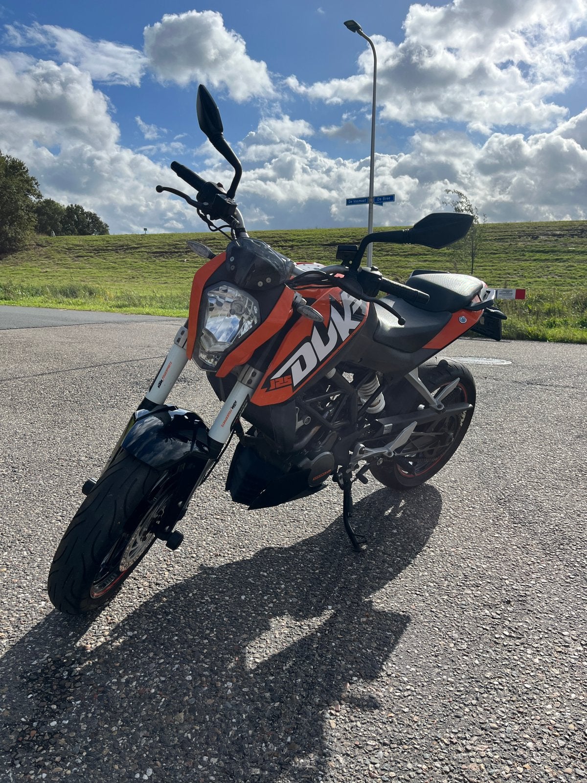 KTM duke 125, Particulier