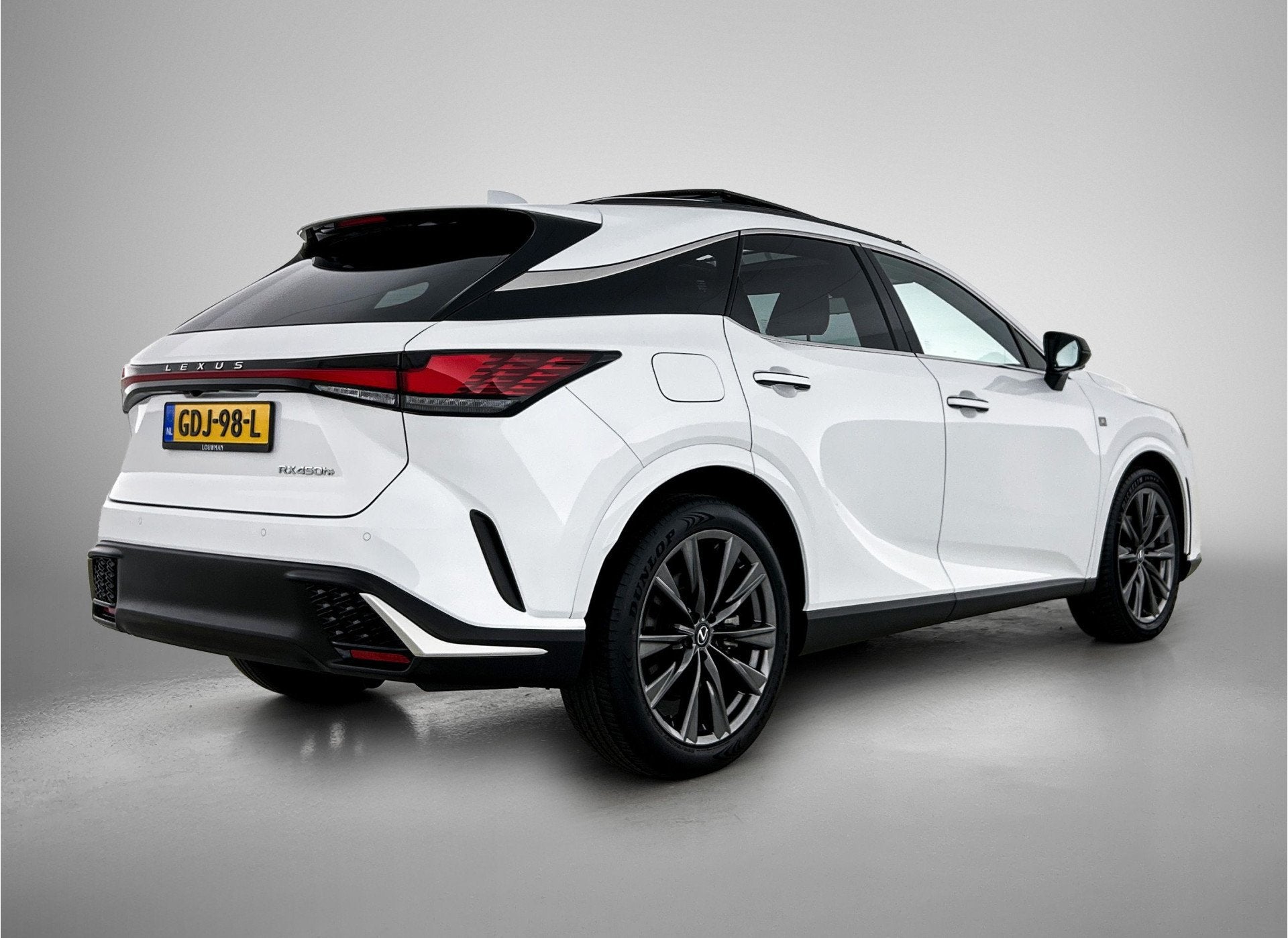 Lexus RX 450h+ Plug-in Hybrid F Sport Design | Sportief uitg, Auto's, Automaat, Automatische klimaatregeling, Gebruikt, 4 cilinders
