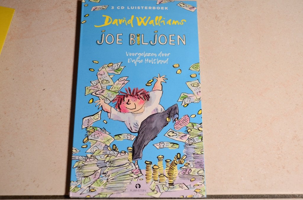 Luisterboek Joe Biljoen / David Walliams 3 cd's nieuw , Boeken, Ophalen of Verzenden, Cd, Kind