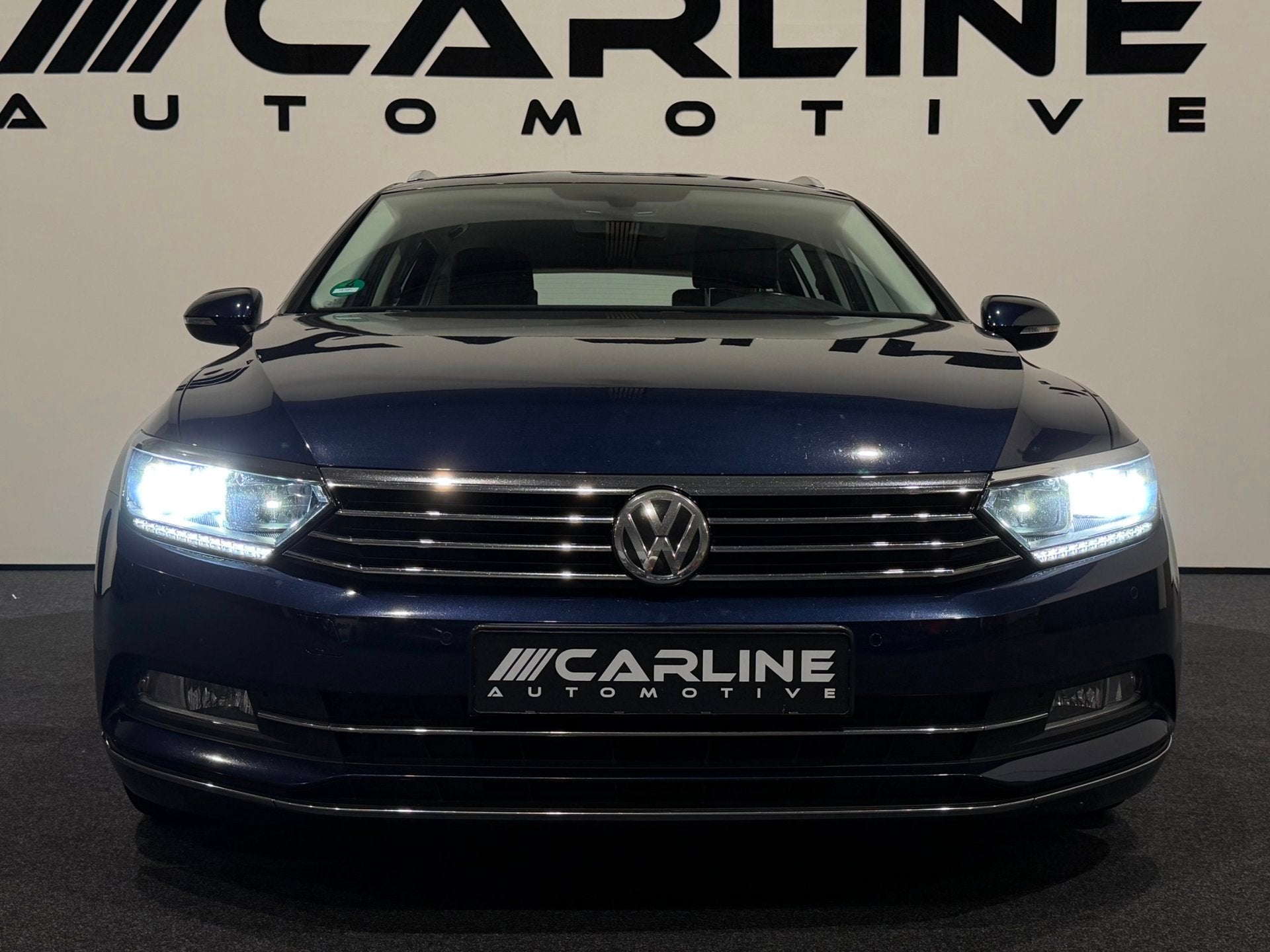 Volkswagen Passat Variant 1.6 TDI Highline ACC ASSIST STOELV, Auto's, Volkswagen, Gebruikt, 4 cilinders, Blauw, Alcantara