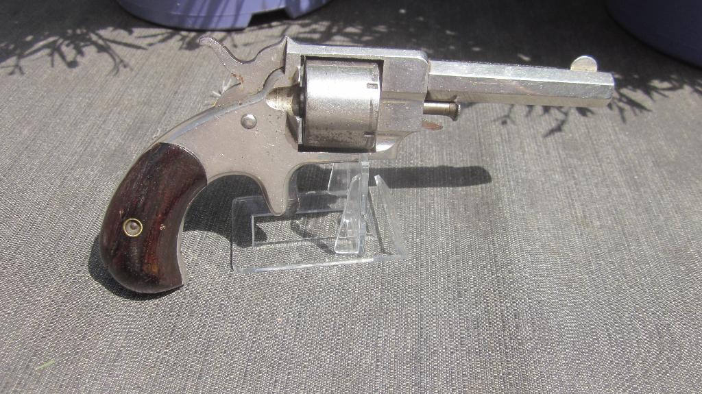 antieke revolver Forehand & Wadsworth 32rf Vrijgesteld, Antiek en Kunst, Ophalen of Verzenden