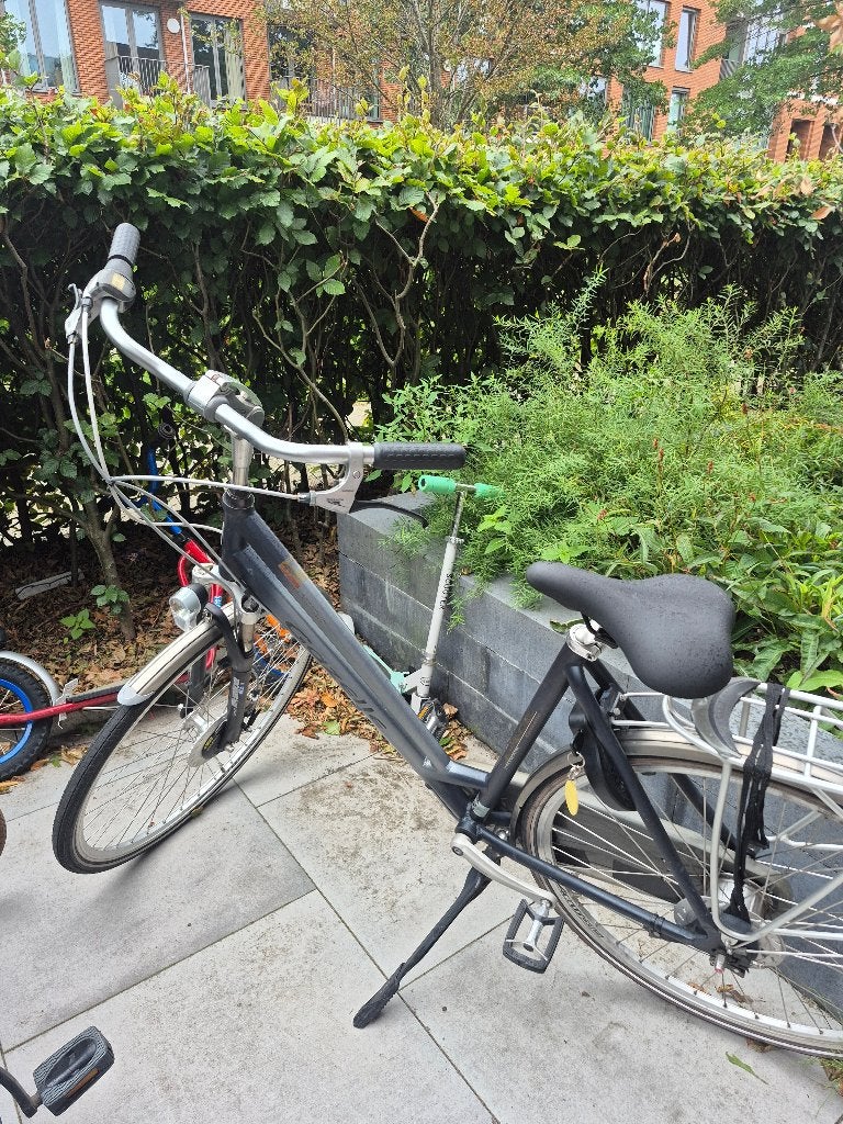 Fietsen, Fietsen en Brommers, Fietsen | Dames | Damesfietsen, Ophalen, Gebruikt, Versnellingen, 56 cm of meer