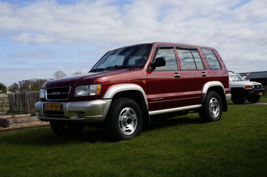 Isuzu Trooper 1998 in topconditie, Automaat, Overige modellen, Particulier, SUV of Terreinwagen