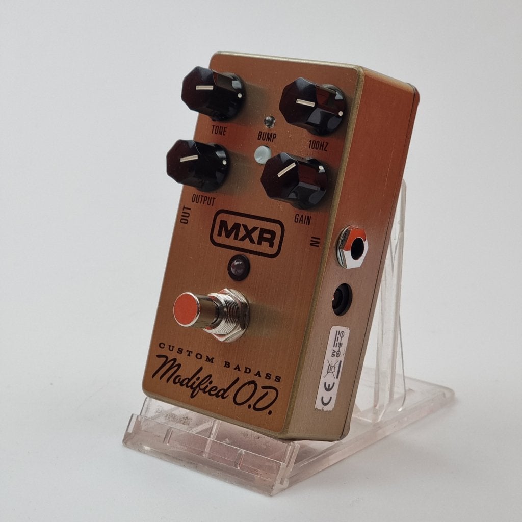 MXR Custom Badass Modified O.D. Overdrive Pedaal, Muziek en Instrumenten, Effecten, Flex Ltd., Zo goed als nieuw, https://flex.com/contact-us