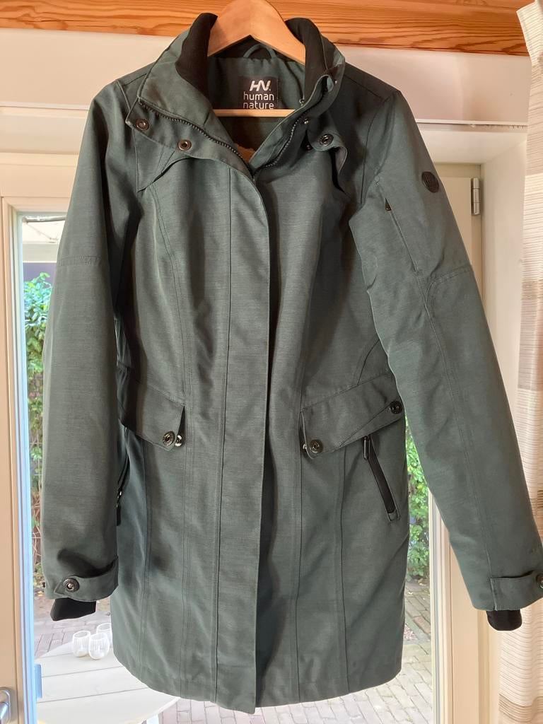 Human Nature Damesjas Parka Outdoorjas- S- Zo goed als nieuw, Kleding | Dames, Jassen | Winter, Zo goed als nieuw, Maat 36 (S)