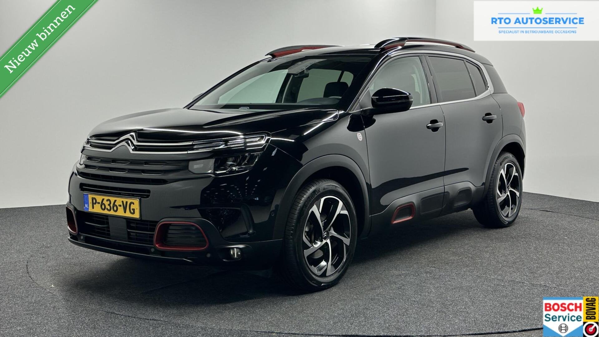 Citroen C5 Aircross 1.2 PureTech C-Series TREKHAAK CAMERA CR, 1350 kg, 15 km/l, Gebruikt, Euro 6