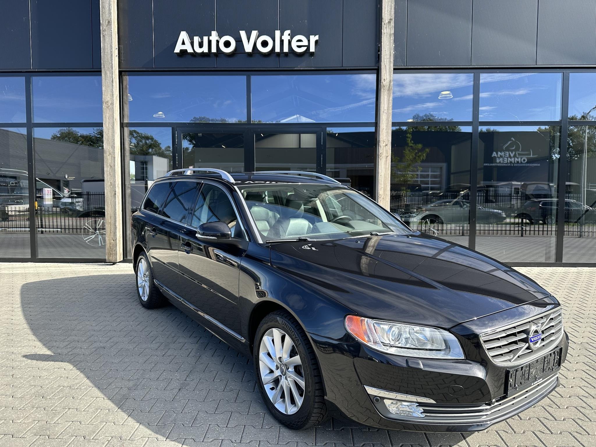 Volvo V70 2.0 T5 Summum 1 EIG|73548 km! 8Automaat, Dealer onderhouden, Gebruikt, Euro 6, 4 cilinders