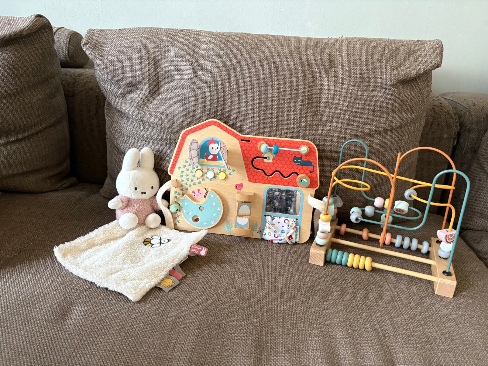 Leerzame baby accessoires, Ophalen of Verzenden, Gebruikt, Jongen of Meisje