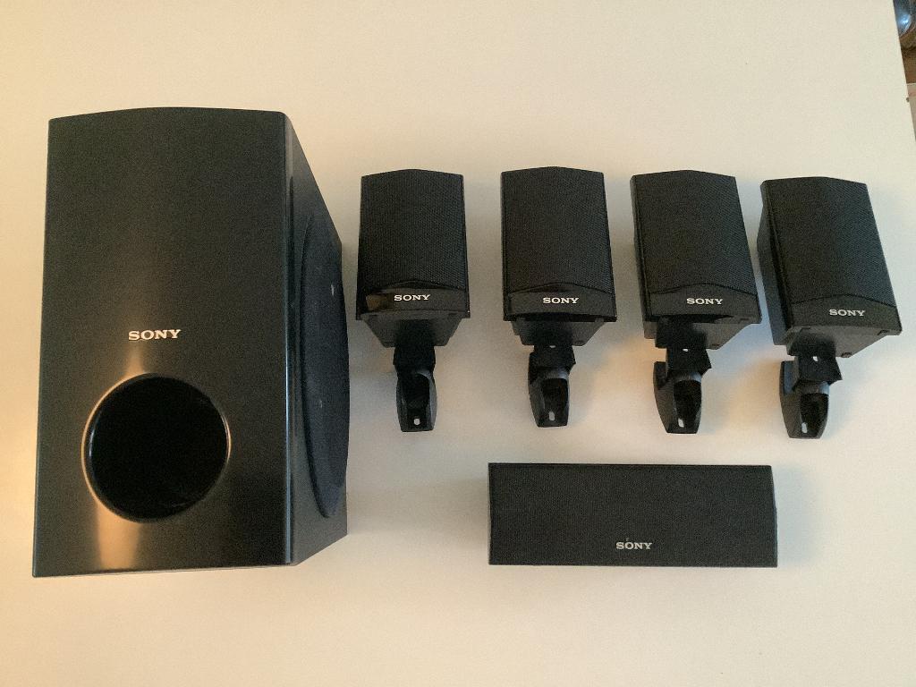 Sony surround speakerset SS-TS 92