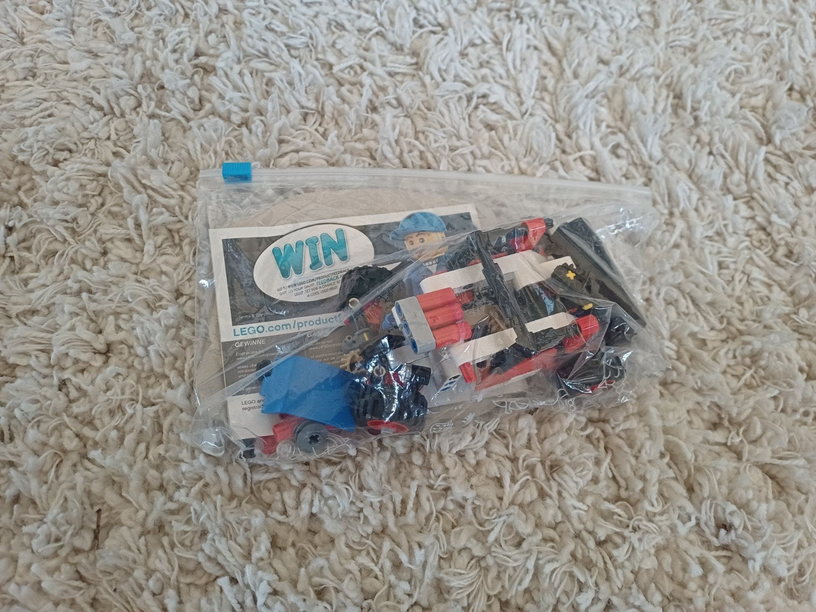 Leuke LEGO set inclusief boekje, Gebruikt, Lego, Ophalen of Verzenden, Complete set