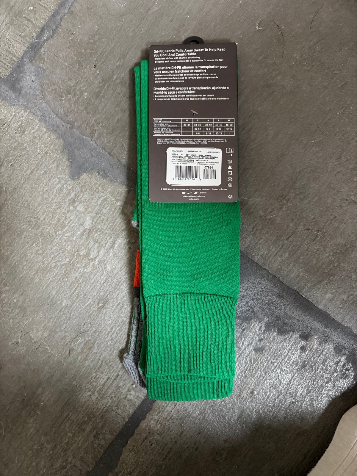 Nike Dri-FIT Voetbalsokken - Nieuw, Kleding | Heren, Sokken en Kousen, Ophalen of Verzenden, Nieuw, Maat 43 t/m 46, Overige kleuren