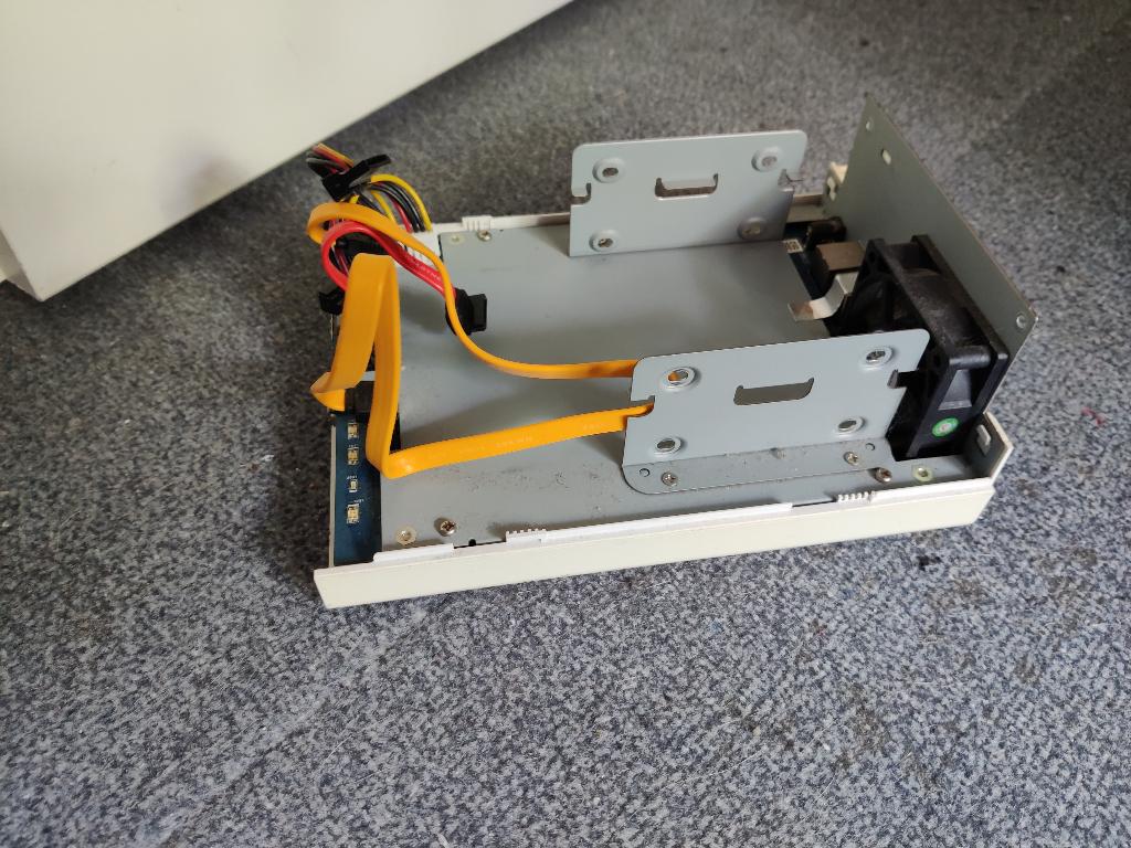 Synology DS210J NAS behuizing | 22-5, Gebruikt, Ophalen of Verzenden, Desktop, Extern