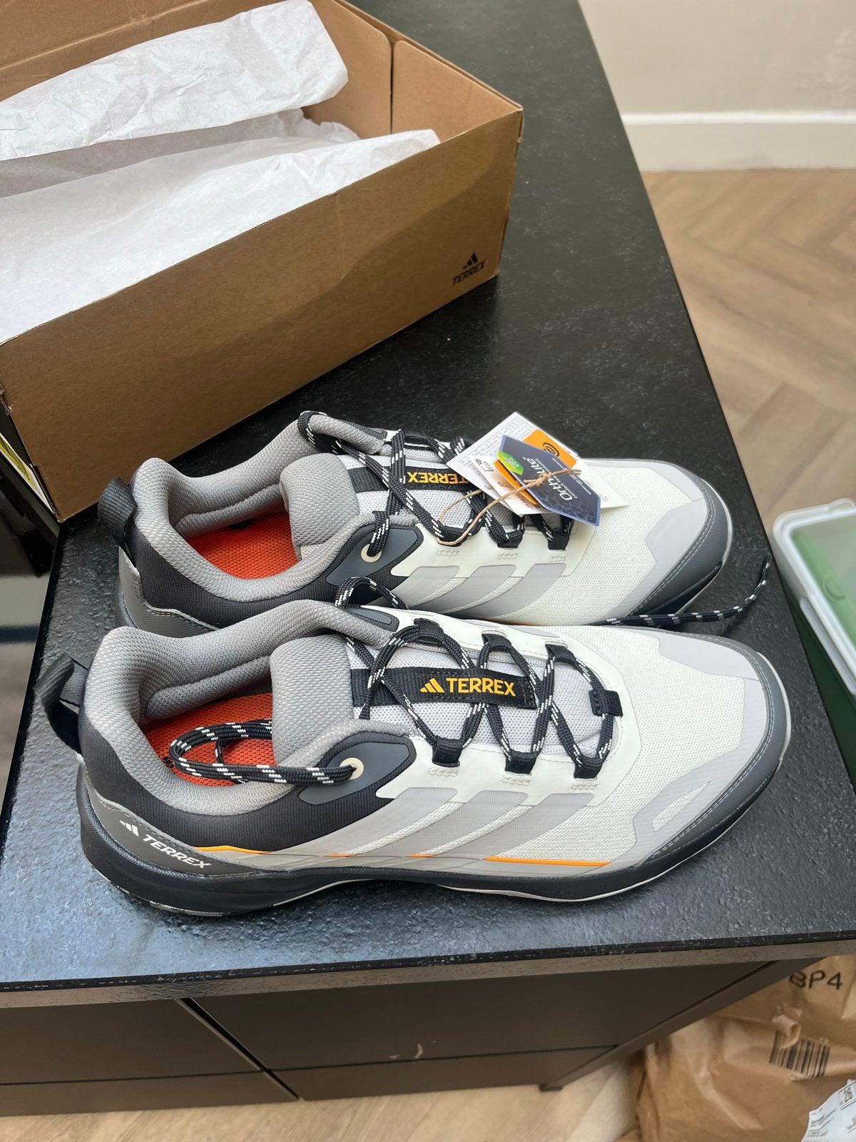 Adidas Terrex wandelschoenen 44,3/4 - Nieuw in doos, Ophalen of Verzenden, Nieuw, Overige kleuren, Wandelschoenen of Bergschoenen