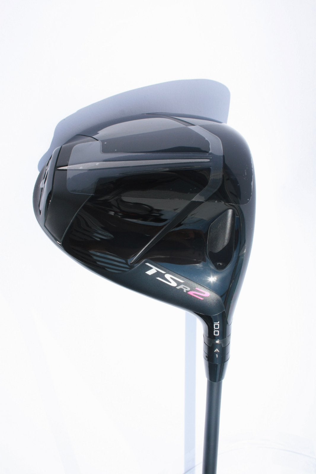 ZGAN - Titleist TSR2 Driver - HZRDUS Stiff - Org. Headcover, Ophalen of Verzenden, Zo goed als nieuw, Club
