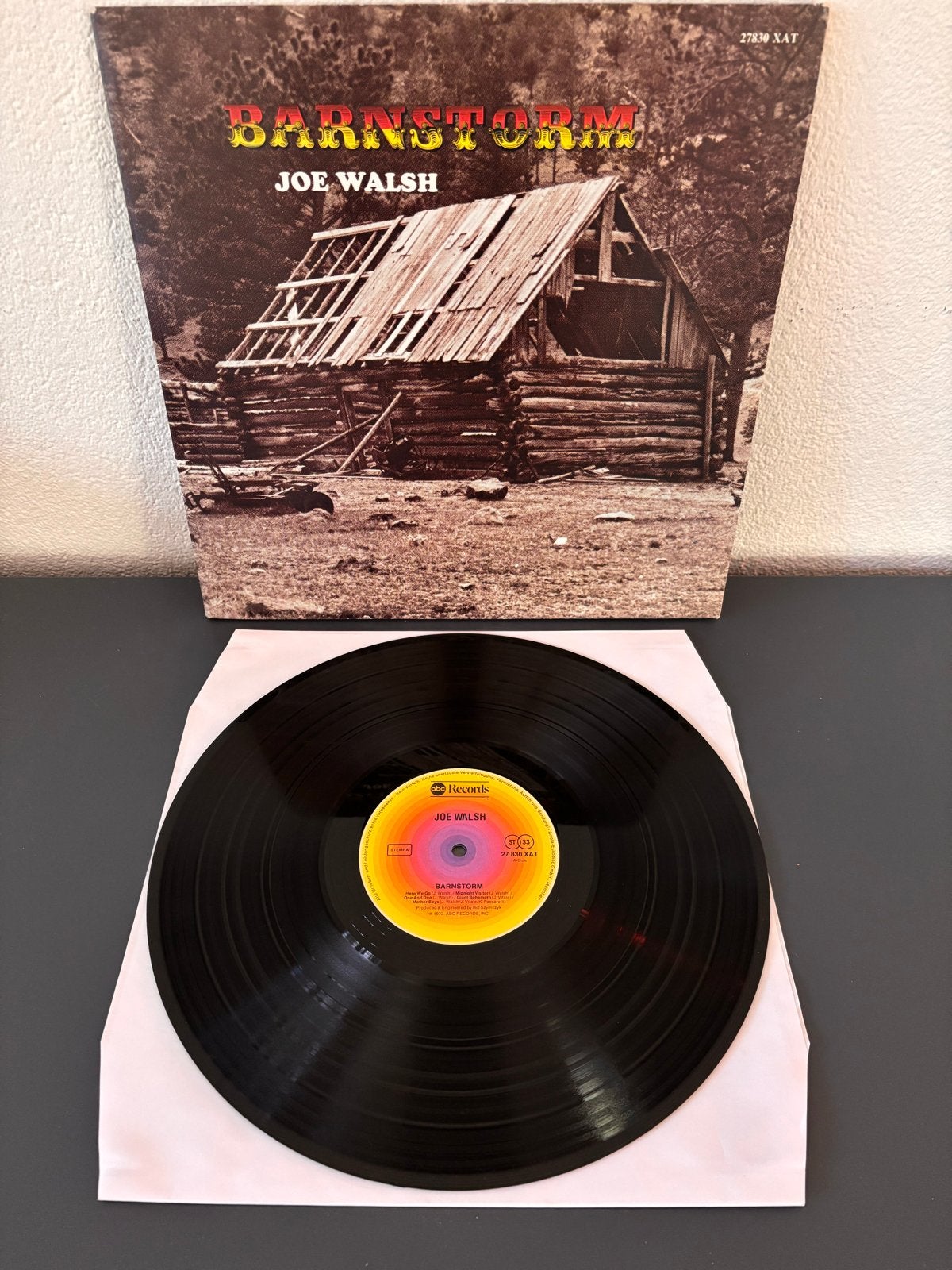 Joe Walsh - Barnstorm (LP) 1972, Cd's en Dvd's, Inclusief binnenhoes, Gebruikt, Ophalen of Verzenden, 12 inch