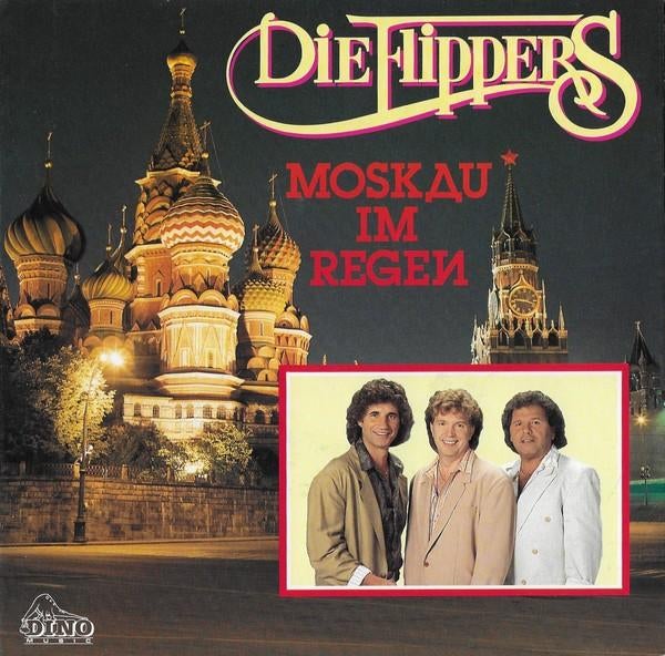 Die Flippers MOSKAU IM REGEN VG++/ NEAR MINT, Verzenden, Zo goed als nieuw, Overige formaten, Levenslied of Smartlap