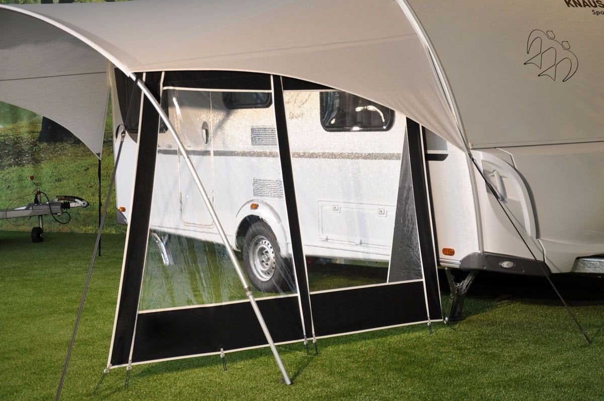 Unico Torino zijwanden (met of zonder luifel mt 9), Caravans en Kamperen, Ophalen, Zo goed als nieuw