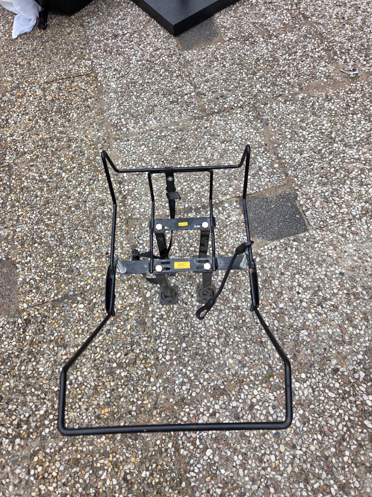 Steco Baby-Mee Maxi Cosi houder voor bakfiets, Gebruikt, Minder dan 20 kg, Overige typen, Ophalen of Verzenden