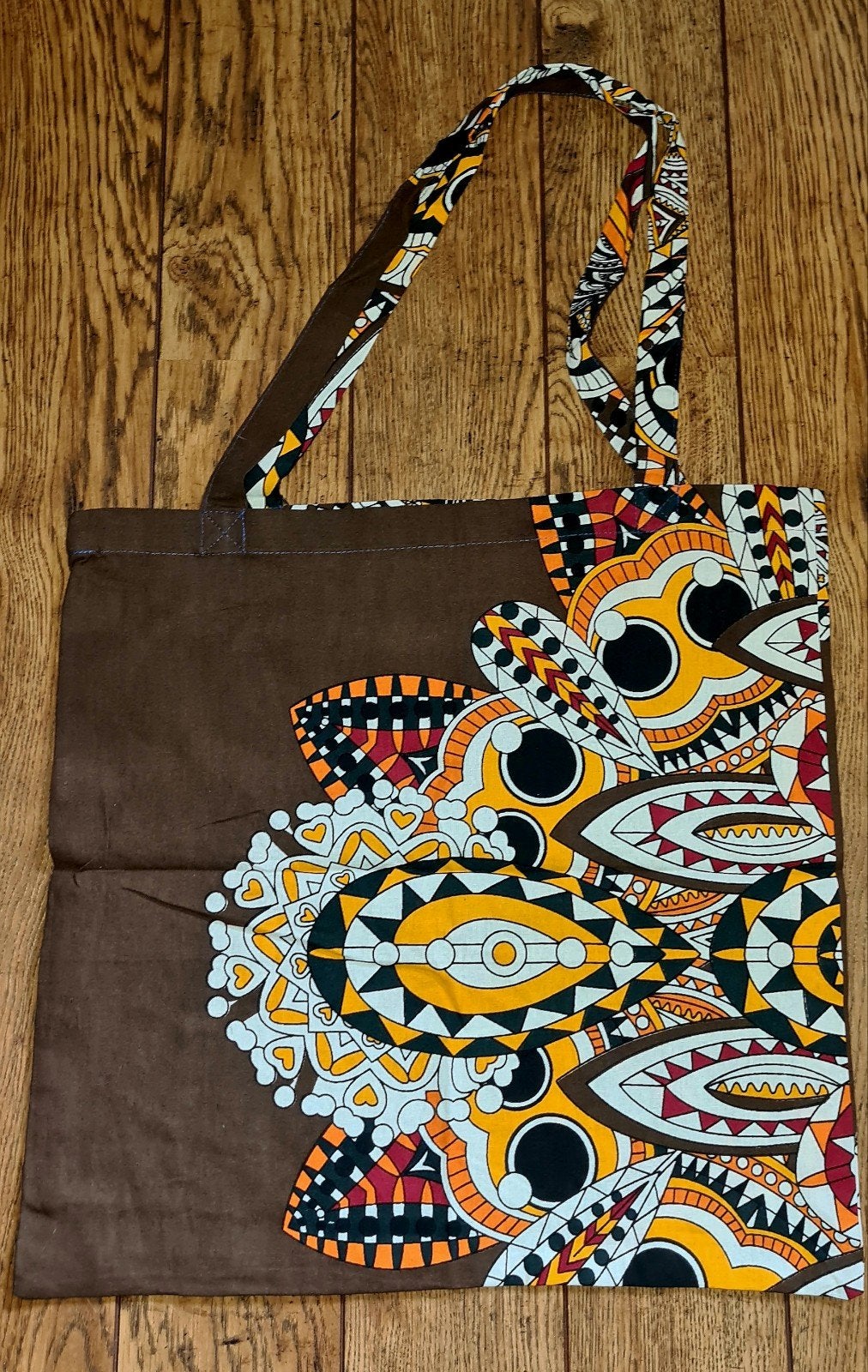Nieuwe Retro Canvas Tas - Uniek Design, Ophalen of Verzenden, Nieuw, Shopper