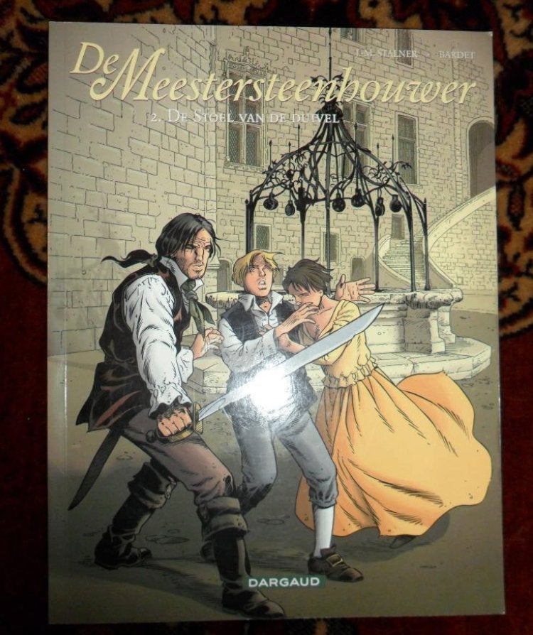 De Meestersteenhouwer -  De stoel van de duivel /  Stalner, Boeken, Stripboeken, Zo goed als nieuw, Eén stripboek, Ophalen of Verzenden