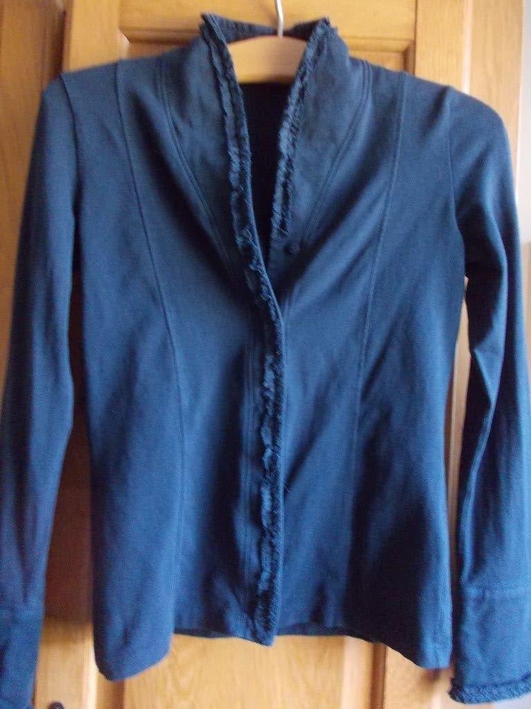 Mooi donkerblauw vest van College Classic, maat S., Kleding | Dames, Ophalen, Blauw, College Classic, Zo goed als nieuw