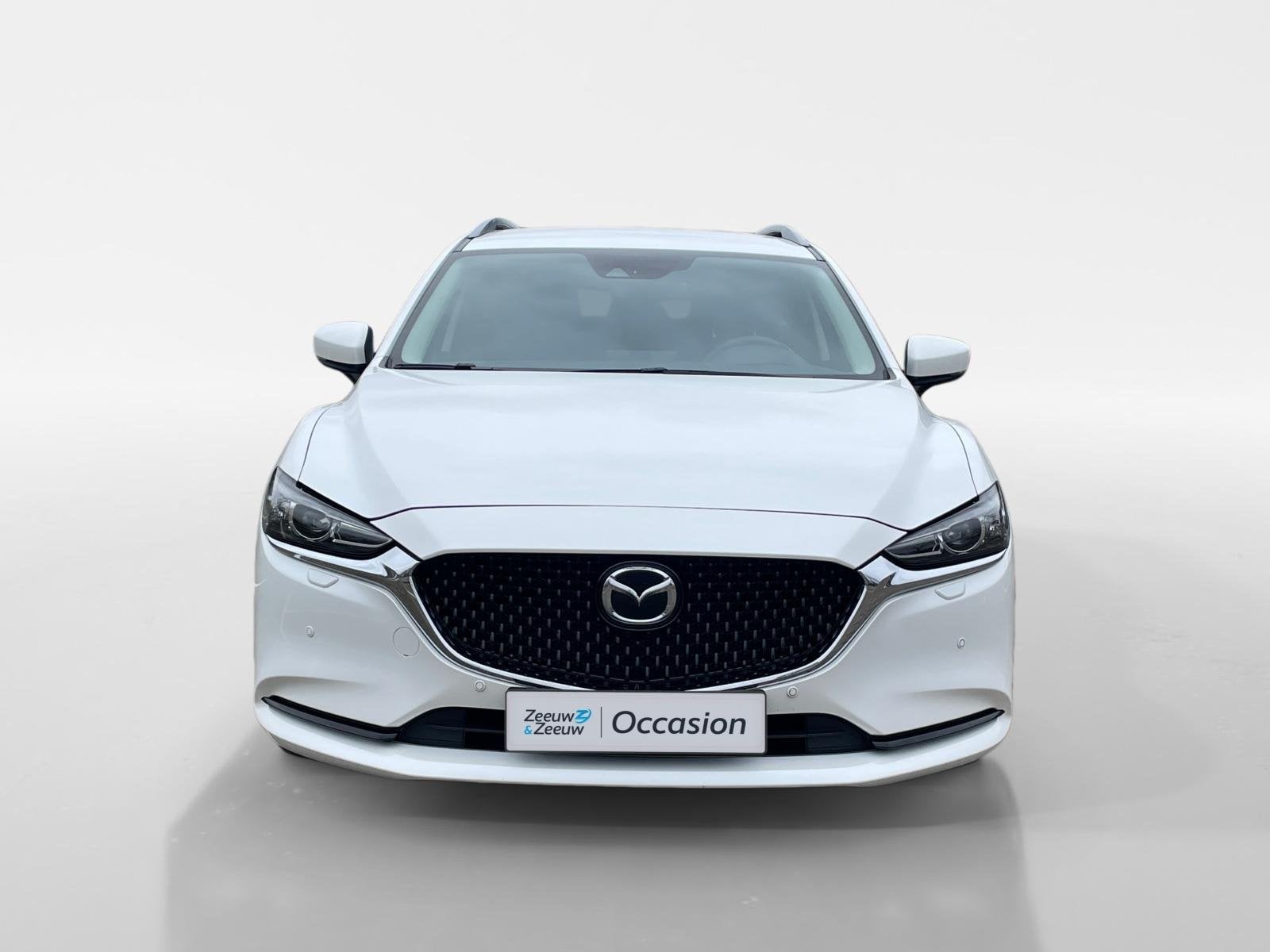 Mazda 6 Sportbreak 2.0 SkyActiv-G 145 TS | Automaat! | Navi, Stof, Gebruikt, 4 cilinders, 6 sportbreak