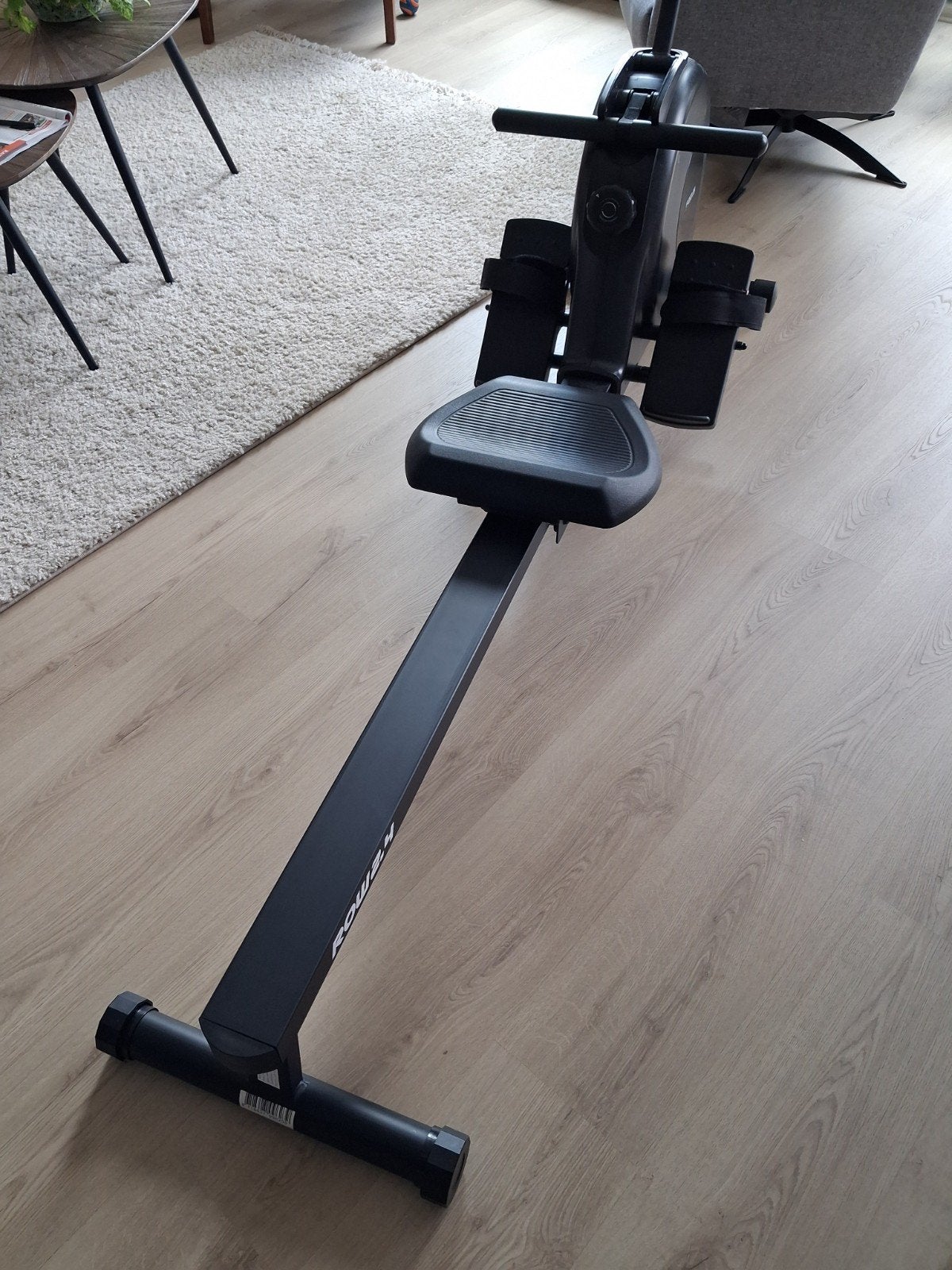 roeitrainer,  row 2.4 , focus fitness, zo goed als nieuw, Ophalen, Zo goed als nieuw