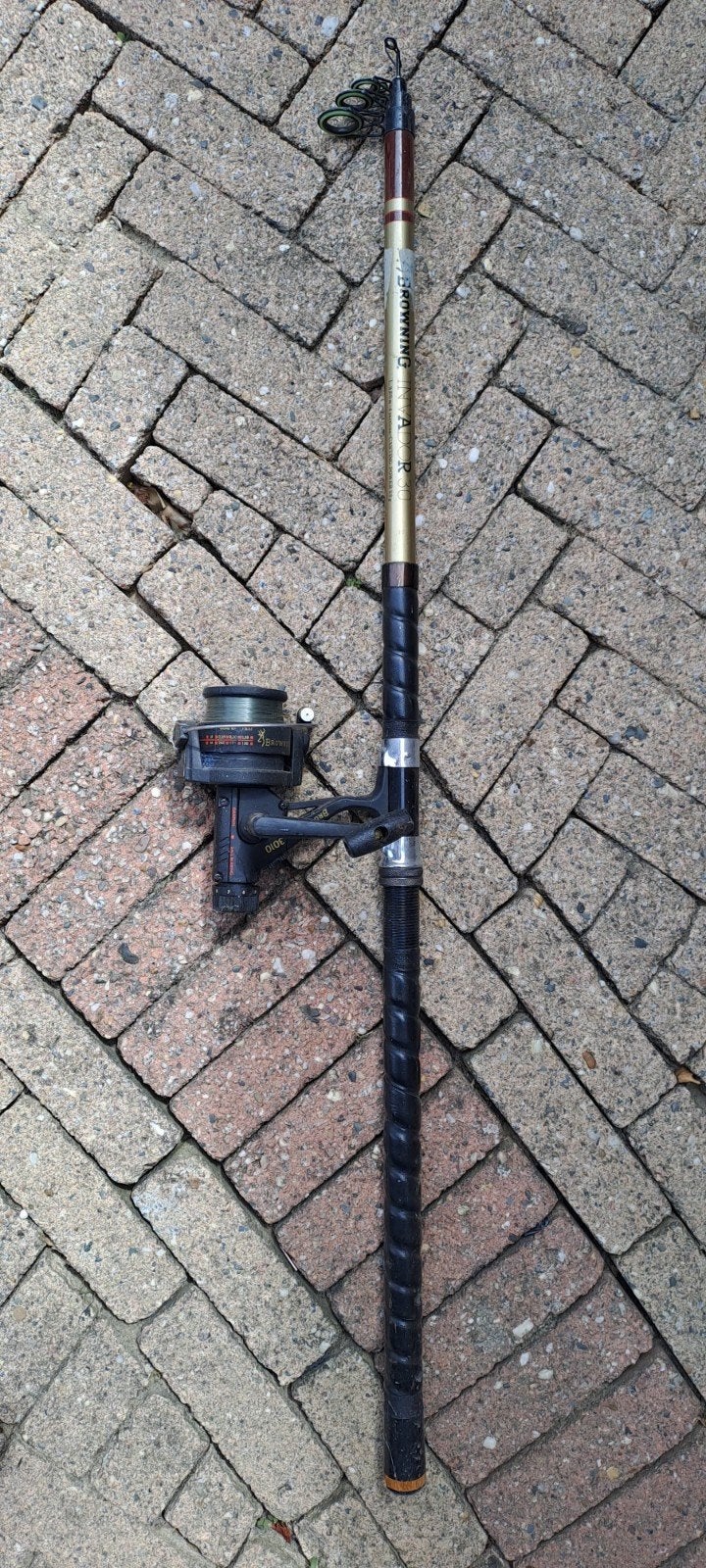 Browning Invador 30 Werphengel met Browning 3010 Molen, Ophalen of Verzenden