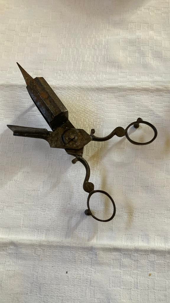 Kaarsensnuiter 1800, Ophalen of Verzenden