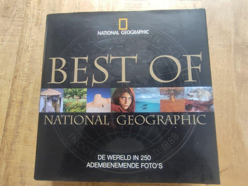 Fotoboek "Best of National Geographic" te koop!, Zo goed als nieuw, National Geographic, Ophalen, Overige merken