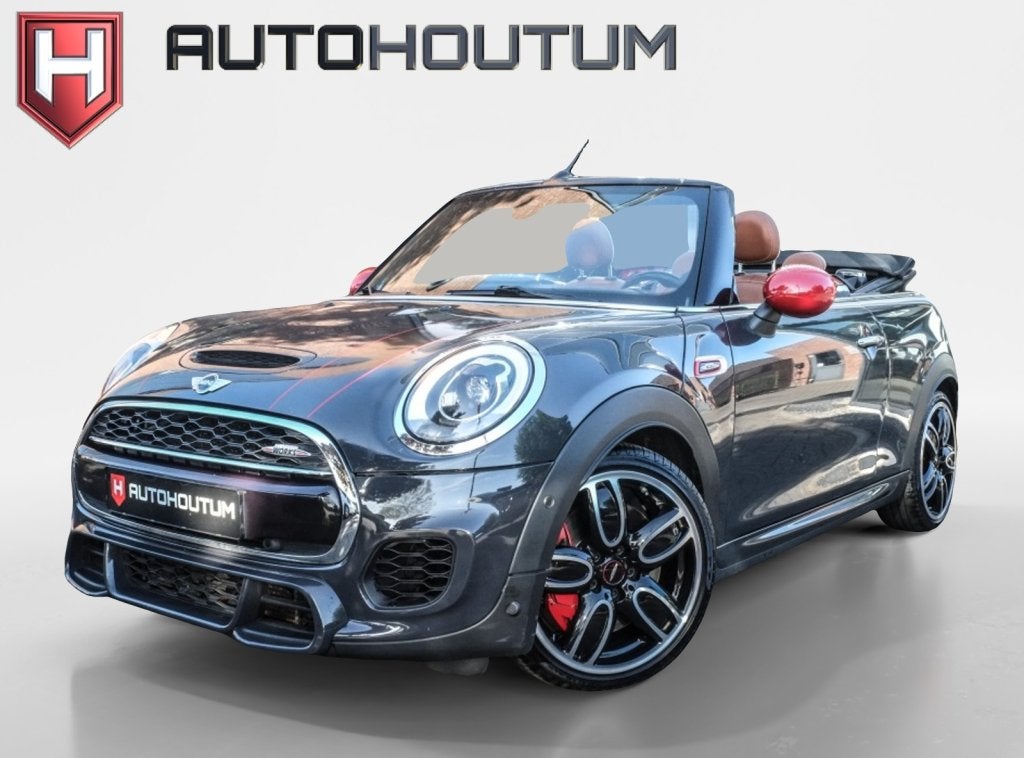MINI Cabrio 2.0 John Cooper Works JCW AUT | Leder | ACC | He, Auto's, Mini, Automaat, 232 pk, Gebruikt, 4 cilinders