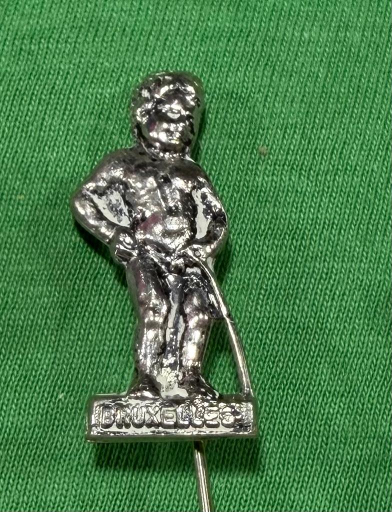 Speldje Bruxelles, Verzamelen, Speldjes, Pins en Buttons, Ophalen of Verzenden, Zo goed als nieuw, Overige onderwerpen
