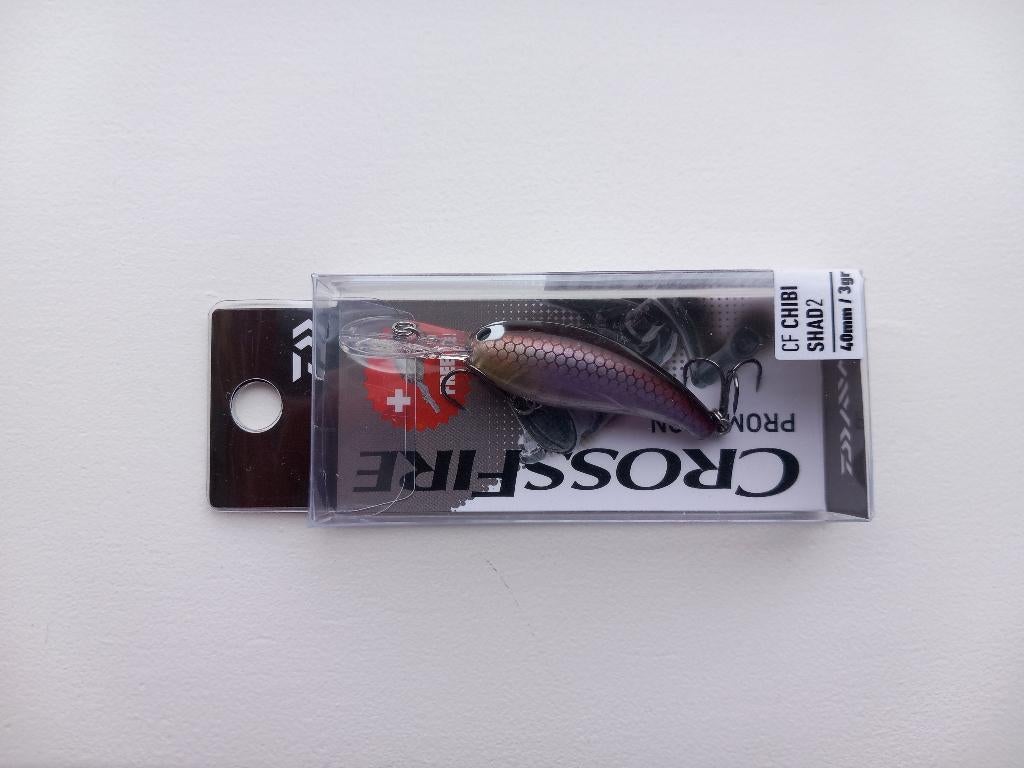 Kunstaas: Daiwa Crossfire Shibi shad 2, Ophalen of Verzenden, Nieuw, Overige typen