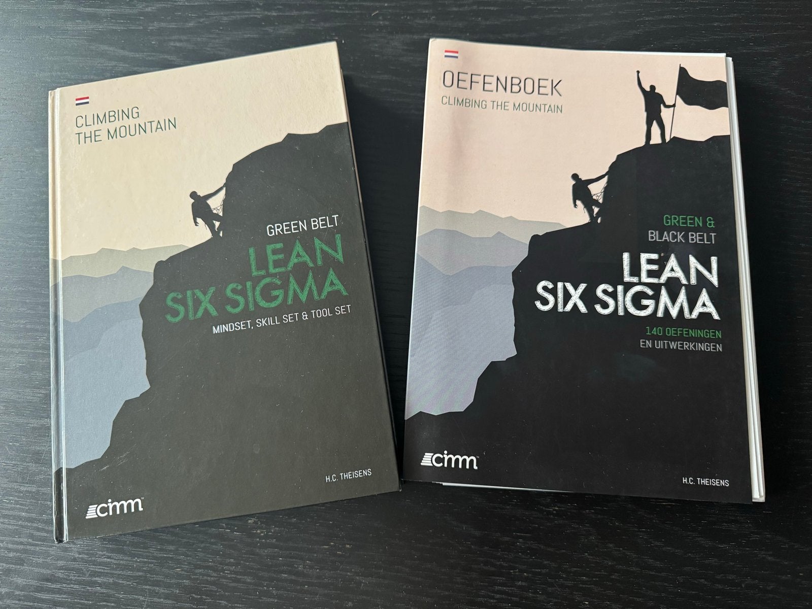Lean Six Sigma Green Belt Boek en Oefenboek - Zo goed als ni, Boeken, Ophalen of Verzenden, Zo goed als nieuw, HBO