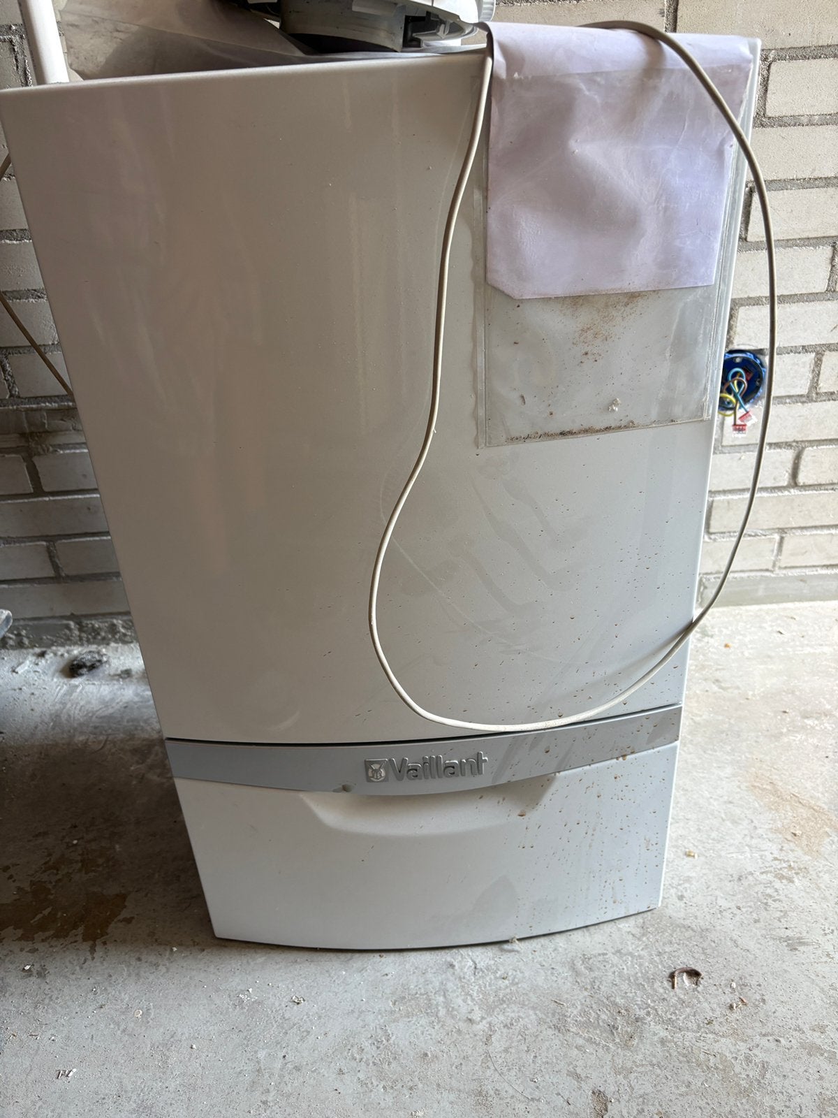 CV ketel Vaillant ECO Tec Plus 2020, Ophalen, Gebruikt, Aardgas, Geiser