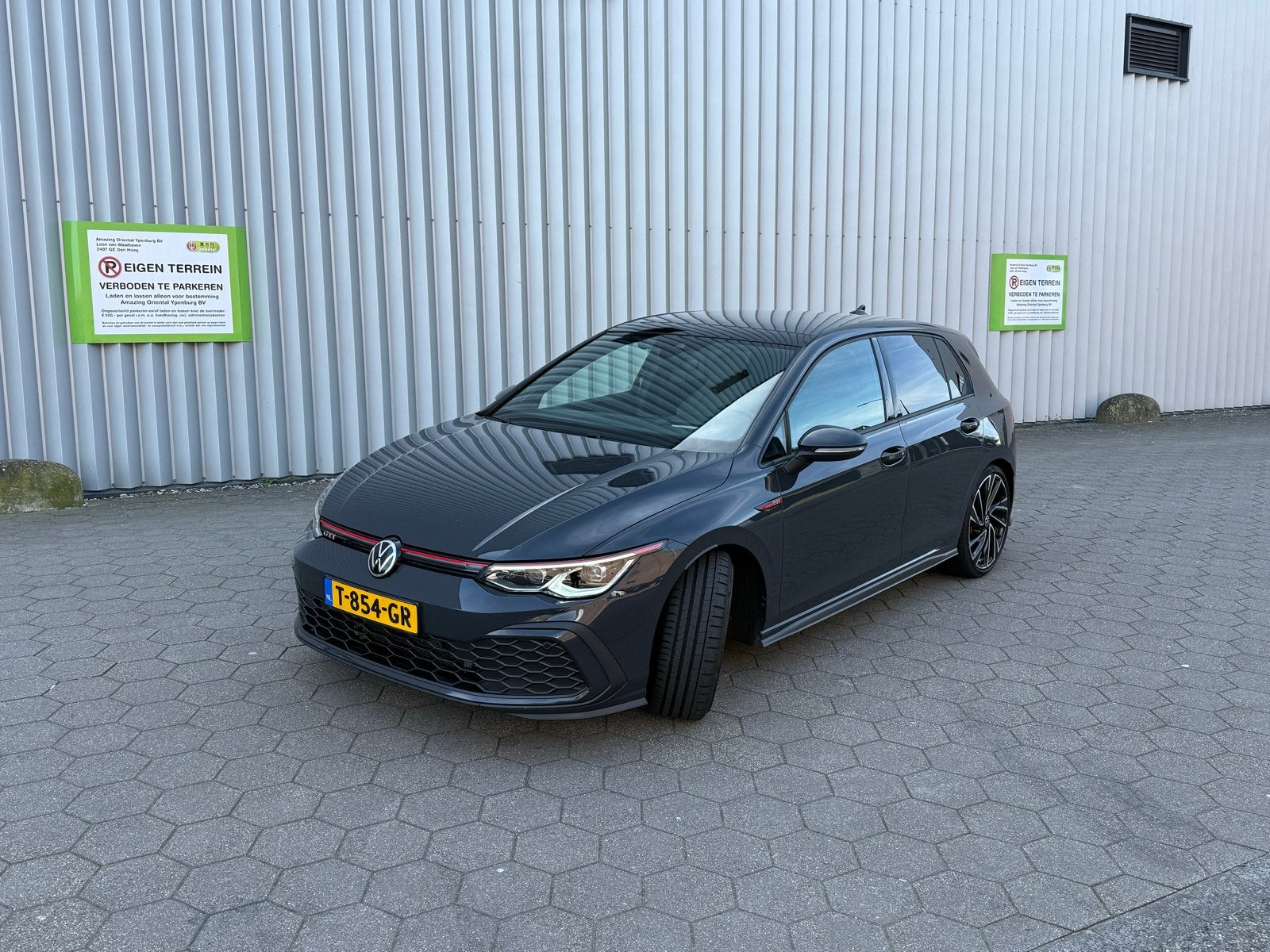 Volkswagen Golf 2.0 TSI 245pk 7-DSG 2021 Grijs FULL OPTION, 730 kg, 1363 kg, 4 cilinders, 1984 cc