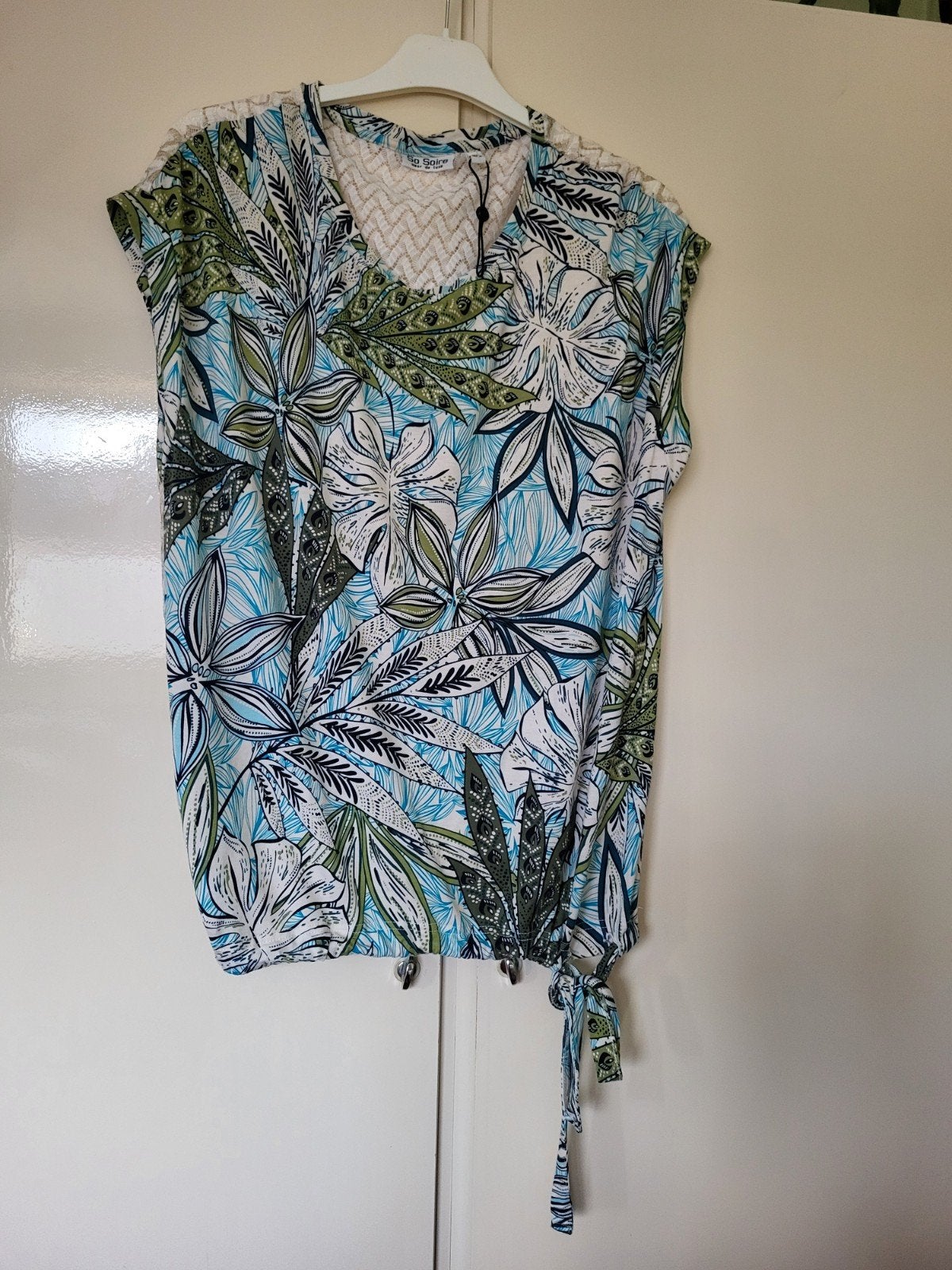 MOOI SHIRT VAN SO SOIRE, So Soire, Overige kleuren, Verzenden, Maat 46/48 (XL) of groter