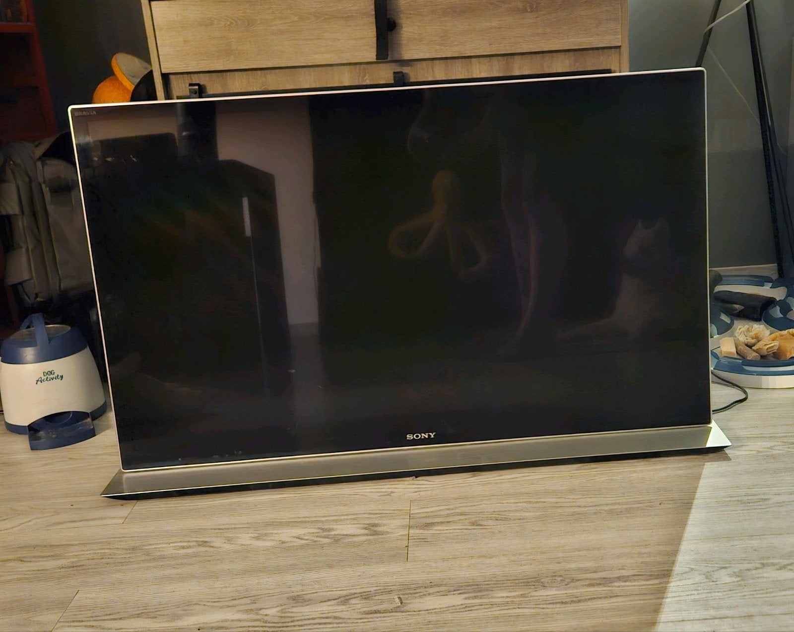 Sony KDL-46HX850 LCD TV, Ophalen, Gebruikt, LCD, 100 Hz