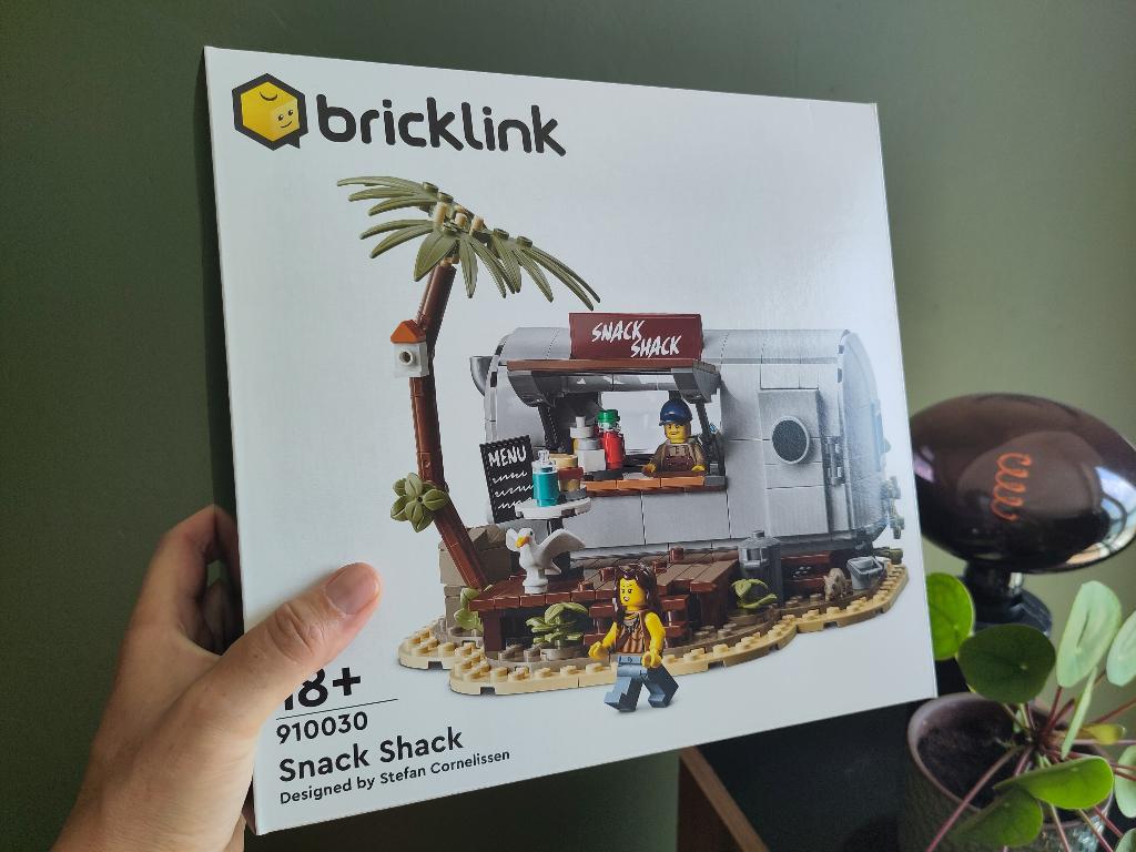 Lego 910030 Snack Shack / Snackavan Bricklink Designer MISB!, Ophalen, Overige thema's, Lego, Nieuw
